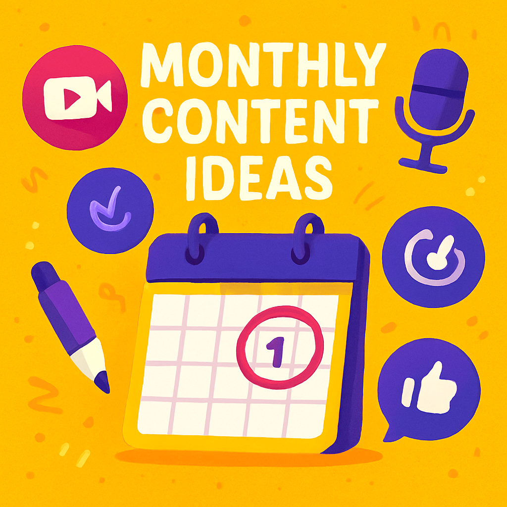 Monthly Content Idea Subscription