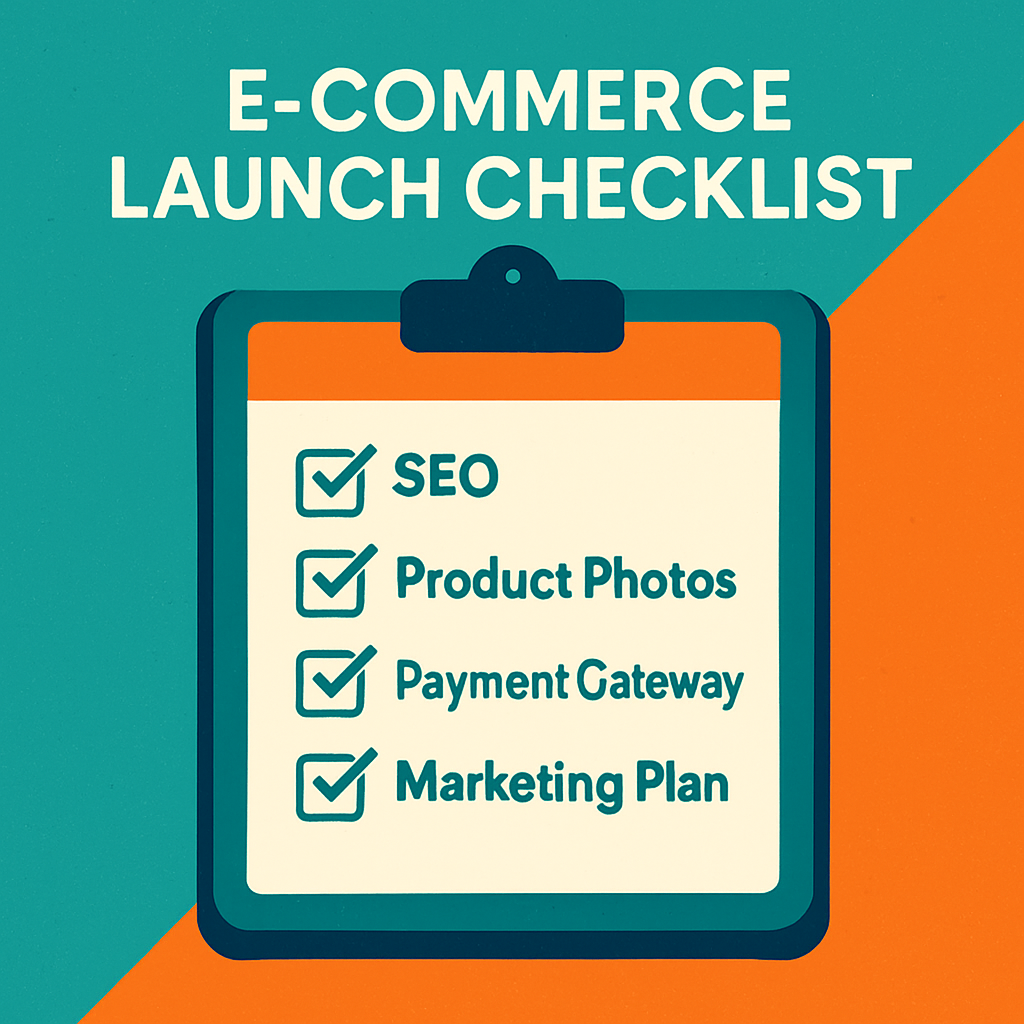 The Ultimate E-commerce Launch Checklist