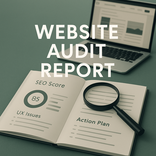 Personalized Website Audit Report