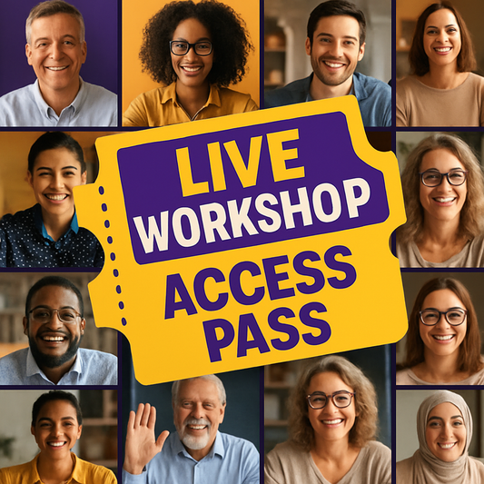 Live Group Workshop Access Pass